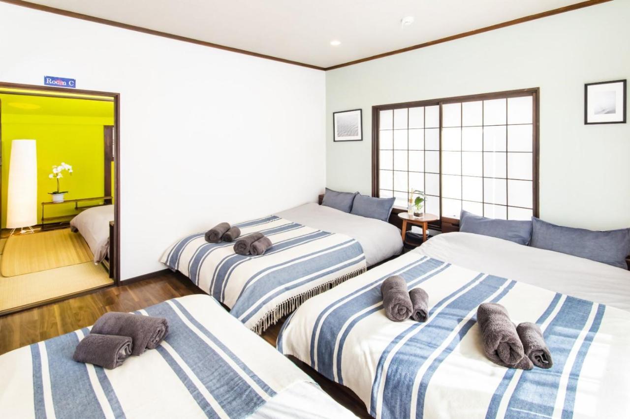 Vacation Rental Miyabi/Downtown/Tokyo Airport Tóquio Exterior foto